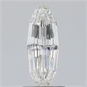 Natural Diamond 0.70 Carats, Oval with  Cut, F Color, SI1 Clarity and Certified by GIA