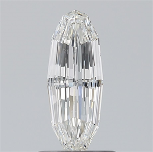 Picture of Natural Diamond 0.70 Carats, Oval with  Cut, F Color, SI1 Clarity and Certified by GIA