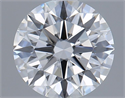 Del inventario de diamantes de laboratorio, 1.22 quilates, Redondo , Color E, claridad VS1 y certificado IGI
