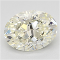 Diamante Natural 1.01 quilates, Ovalado , Color L, claridad VS2 y certificado GIA