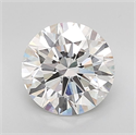 Lab Grown Diamond 4.00 Carats, Round with Ideal Cut, G Color, VVS2 Clarity and Certified by IGI