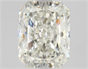 Diamante Natural 1.70 quilates, Radiante , Color J, claridad VS1 y certificado GIA