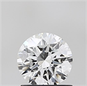 Del inventario de diamantes de laboratorio, 1.00 quilates, Redondo , Color D, claridad VVS2 y certificado IGI