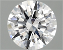 Del inventario de diamantes de laboratorio, 2.50 quilates, Redondo , Color F, claridad VS1 y certificado IGI