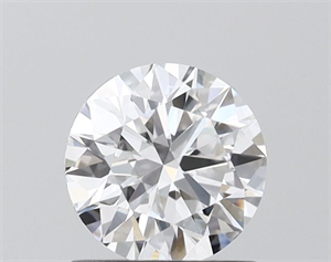 Picture of Lab Grown Diamond 0.95 Carats, Round with Ideal Cut, D Color, VVS1 Clarity and Certified by IGI