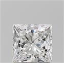 Diamante Natural 1.50 quilates, Princesa , Color G, claridad SI2 y certificado GIA