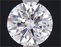 Del inventario de diamantes de laboratorio, 1.05 quilates, Redondo , Color E, claridad VVS1 y certificado IGI