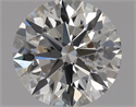 Diamante Natural 0.90 quilates, Redondo , Color H, claridad SI1 y certificado GIA