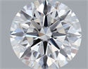 Diamante Natural 0.50 quilates, Redondo , Color G, claridad VS2 y certificado IGI