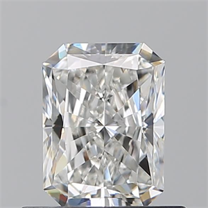 Picture of Natural Diamond 0.70 Carats, Radiant with  Cut, G Color, VVS1 Clarity and Certified by GIA