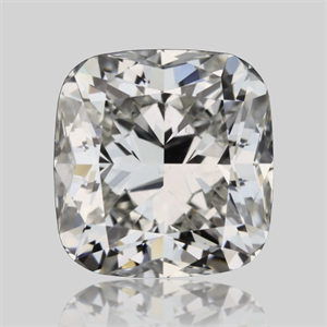 Foto Diamante Natural 0.50 quilates, Del cojín , Color F, claridad SI1 y certificado GIA de