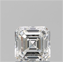 Natural Diamond 1.20 Carats, Asscher with  Cut, G Color, VS1 Clarity and Certified by GIA