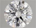 Del inventario de diamantes de laboratorio, 1.52 quilates, Redondo , Color E, claridad VVS2 y certificado IGI