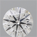 Natural Diamond 0.70 Carats, Round with Very Good Cut, G Color, SI1 Clarity and Certified by GIA