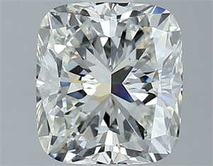 Picture of Natural Diamond 1.52 Carats, Cushion with  Cut, I Color, SI1 Clarity and Certified by GIA