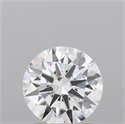 Del inventario de diamantes de laboratorio, 1.22 quilates, Redondo , Color E, claridad VS1 y certificado IGI