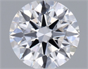 Del inventario de diamantes de laboratorio, 1.01 quilates, Redondo , Color D, claridad VVS2 y certificado IGI
