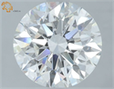 Del inventario de diamantes de laboratorio, 2.23 quilates, Redondo , Color G, claridad VVS2 y certificado IGI