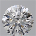 Del inventario de diamantes de laboratorio, 1.53 quilates, Redondo , Color D, claridad VVS1 y certificado IGI