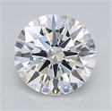 Del inventario de diamantes de laboratorio, 2.02 quilates, Redondo , Color D, claridad VVS2 y certificado IGI