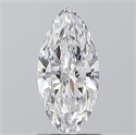 Natural Diamond 1.01 Carats, Marquise with  Cut, D Color, VVS1 Clarity and Certified by GIA