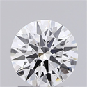 Del inventario de diamantes de laboratorio, 1.59 quilates, Redondo , Color D, claridad VS1 y certificado IGI