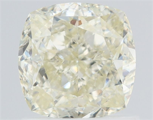 Foto Diamante Natural 1.39 quilates, Del cojín , Color N, claridad VS1 y certificado GIA de