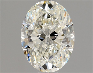 Picture of Natural Diamond 1.01 Carats, Oval with  Cut, I Color, VVS2 Clarity and Certified by GIA