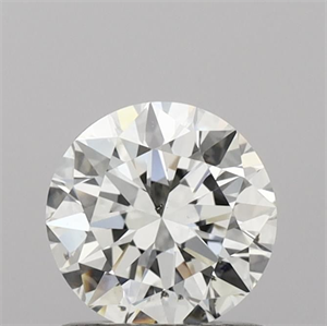 Foto Diamante Natural 0.90 quilates, Redondo , Color G, claridad VS2 y certificado HRD de