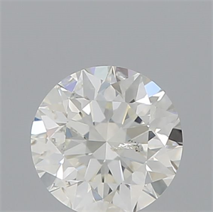 Foto Diamante Natural 0.40 quilates, Redondo , Color I, claridad I1 y certificado GIA de