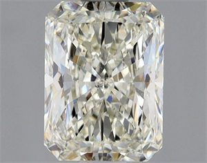 Picture of Natural Diamond 1.02 Carats, Radiant with  Cut, K Color, VS2 Clarity and Certified by GIA
