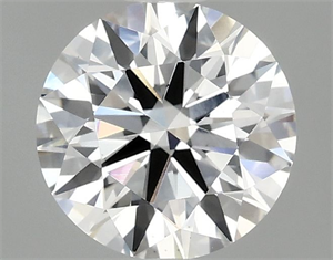 Picture of Lab Grown Diamond 1.50 Carats, Round with Ideal Cut, F Color, VS2 Clarity and Certified by IGI