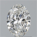 Diamante Natural 0.70 quilates, Ovalado , Color F, claridad VVS1 y certificado GIA