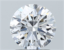 Diamante Natural 1.40 quilates, Redondo , Color D, claridad VVS1 y certificado GIA