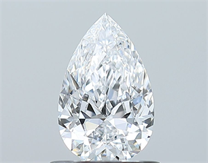 Foto Diamante Natural 0.71 quilates, De pera , Color D, claridad VS2 y certificado GIA de