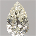 Diamante Natural 1.51 quilates, De pera , Color K, claridad SI2 y certificado GIA