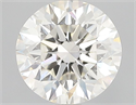 Natural Diamond 0.81 Carats, Round with Very Good Cut, K Color, VVS1 Clarity and Certified by GIA