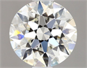 Natural Diamond 0.80 Carats, Round with Excellent Cut, K Color, SI1 Clarity and Certified by GIA