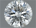 Diamante Natural 0.81 quilates, Redondo , Color I, claridad VS1 y certificado GIA