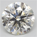 Diamante Natural 0.80 quilates, Redondo , Color I, claridad SI1 y certificado GIA