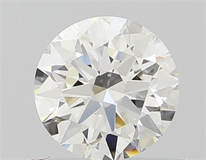 Foto Diamante Natural 0.52 quilates, Redondo , Color G, claridad VS1 y certificado GIA de