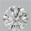 Diamante Natural 2.32 quilates, Redondo , Color K, claridad VS1 y certificado GIA
