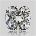 Diamante Natural 0.70 quilates, Del cojín , Color D, claridad VS1 y certificado GIA