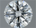 Diamante Natural 0.50 quilates, Redondo , Color H, claridad VS1 y certificado IGI