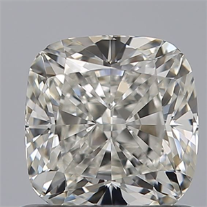 Picture of Natural Diamond 0.91 Carats, Cushion with  Cut, G Color, VVS2 Clarity and Certified by GIA