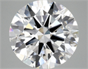 Lab Grown Diamond 4.90 Carats, Round with Excellent Cut, E Color, VS1 Clarity and Certified by IGI