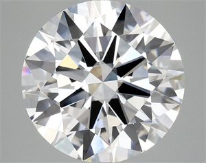 Picture of Lab Grown Diamond 4.90 Carats, Round with Excellent Cut, E Color, VS1 Clarity and Certified by IGI