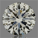 Diamante Natural 0.53 quilates, Redondo , Color K, claridad VS2 y certificado GIA