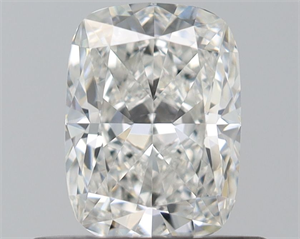 Picture of Natural Diamond 0.53 Carats, Cushion with  Cut, H Color, VS1 Clarity and Certified by GIA