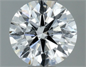 Diamante Natural 1.00 quilates, Redondo , Color E, claridad SI2 y certificado IGI